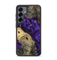 Galaxy S25 Plus Wood Phone Case - Tammie (Purple, 801451)