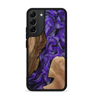 Galaxy S22 Plus Wood Phone Case - Rupert (Purple, 801453)