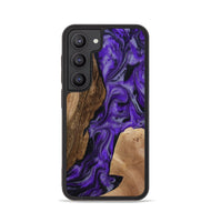 Galaxy S23 Wood Phone Case - Rupert (Purple, 801453)