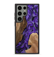 Galaxy S23 Ultra Wood Phone Case - Rupert (Purple, 801453)