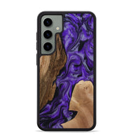 Galaxy S24 Plus Wood Phone Case - Rupert (Purple, 801453)