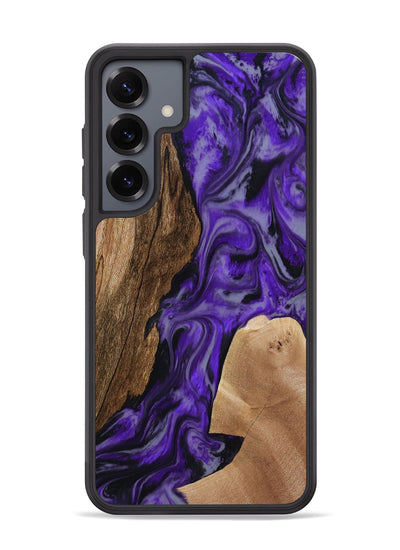 Galaxy S25 Plus Wood Phone Case - Rupert (Purple, 801453)