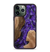 iPhone 13 Pro Max Wood Phone Case - Rupert (Purple, 801453)