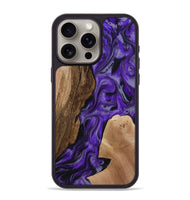 iPhone 15 Pro Max Wood Phone Case - Rupert (Purple, 801453)