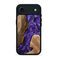 iPhone 17 Air Wood Phone Case - Rupert (Purple, 801453)