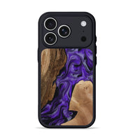 iPhone 17 Pro Wood Phone Case - Rupert (Purple, 801453)