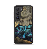 Galaxy S23 Wood Phone Case - Deena (Purple, 801454)