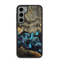 Galaxy S23 Plus Wood Phone Case - Deena (Purple, 801454)