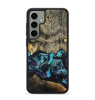 Galaxy S24 Plus Wood Phone Case - Deena (Purple, 801454)