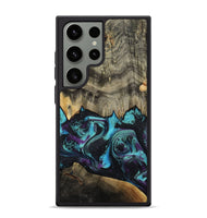 Galaxy S24 Ultra Wood Phone Case - Deena (Purple, 801454)