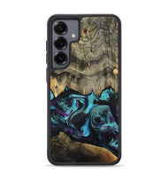 Galaxy S25 Plus Wood Phone Case - Deena (Purple, 801454)