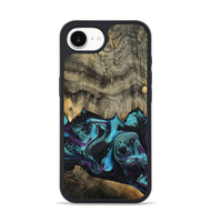 iPhone 16e Wood Phone Case - Deena (Purple, 801454)