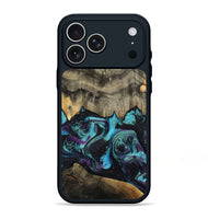 iPhone 17 Pro Max Wood Phone Case - Deena (Purple, 801454)