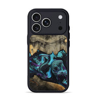 iPhone 17 Pro Wood Phone Case - Deena (Purple, 801454)