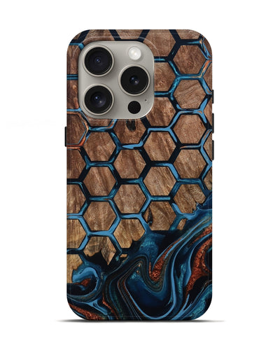Zina (801468) iPhone 16 Pro Live Edge Phone Case