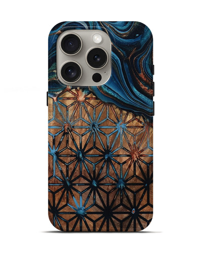Benicio (801472) iPhone 16 Pro Live Edge Phone Case