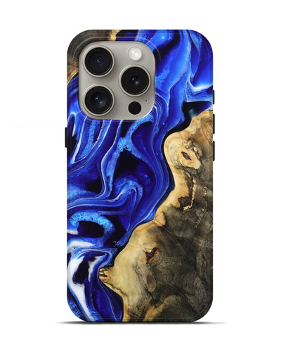 Emanuel (801489) iPhone 16 Pro Live Edge Phone Case