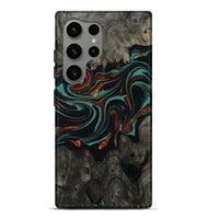 Galaxy S24 Ultra Wood Live Edge Phone Case - Maya (Green, 801492)