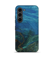 Galaxy S23 Wood Live Edge Phone Case - Evert (Wood Burl, 801503)