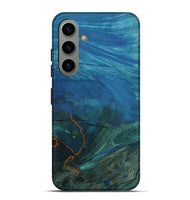 Galaxy S24 Plus Wood Live Edge Phone Case - Evert (Wood Burl, 801503)