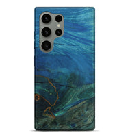 Galaxy S24 Ultra Wood Live Edge Phone Case - Evert (Wood Burl, 801503)