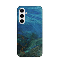 Galaxy S25 Wood Live Edge Phone Case - Evert (Wood Burl, 801503)