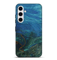 Galaxy S25 Plus Wood Live Edge Phone Case - Evert (Wood Burl, 801503)