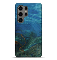 Galaxy S25 Ultra Wood Live Edge Phone Case - Evert (Wood Burl, 801503)