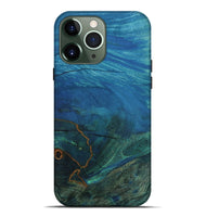 iPhone 13 Pro Max Wood Live Edge Phone Case - Evert (Wood Burl, 801503)