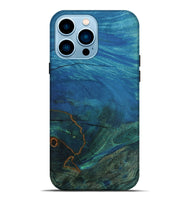 iPhone 14 Pro Max Wood Live Edge Phone Case - Evert (Wood Burl, 801503)