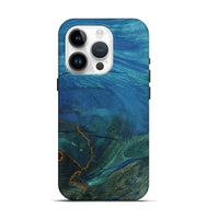 iPhone 15 Pro Wood Live Edge Phone Case - Evert (Wood Burl, 801503)