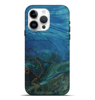 iPhone 15 Pro Max Wood Live Edge Phone Case - Evert (Wood Burl, 801503)