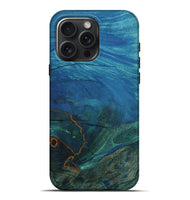 iPhone 16 Pro Max Wood Live Edge Phone Case - Evert (Wood Burl, 801503)