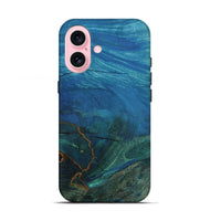 iPhone 17 Wood Live Edge Phone Case - Evert (Wood Burl, 801503)