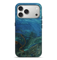 iPhone 17 Pro Max Wood Live Edge Phone Case - Evert (Wood Burl, 801503)