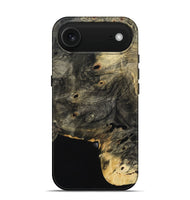 iPhone 17 Air Wood Live Edge Phone Case - Barbara (Wood Burl, 801505)