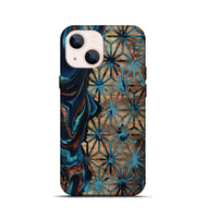 iPhone 13 mini Wood Live Edge Phone Case - Joaquin (Pattern, 801508)