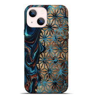 iPhone 14 Plus Wood Live Edge Phone Case - Joaquin (Pattern, 801508)