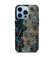 iPhone 14 Pro Wood Live Edge Phone Case - Joaquin (Pattern, 801508)
