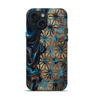 iPhone 15 Wood Live Edge Phone Case - Joaquin (Pattern, 801508)