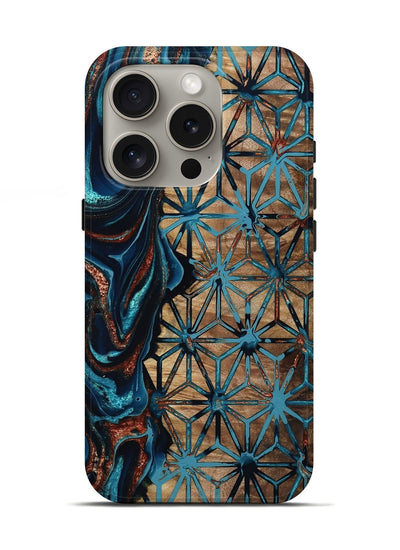 iPhone 16 Pro Wood Live Edge Phone Case - Joaquin (Pattern, 801508)