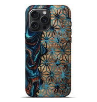 iPhone 16 Pro Max Wood Live Edge Phone Case - Joaquin (Pattern, 801508)
