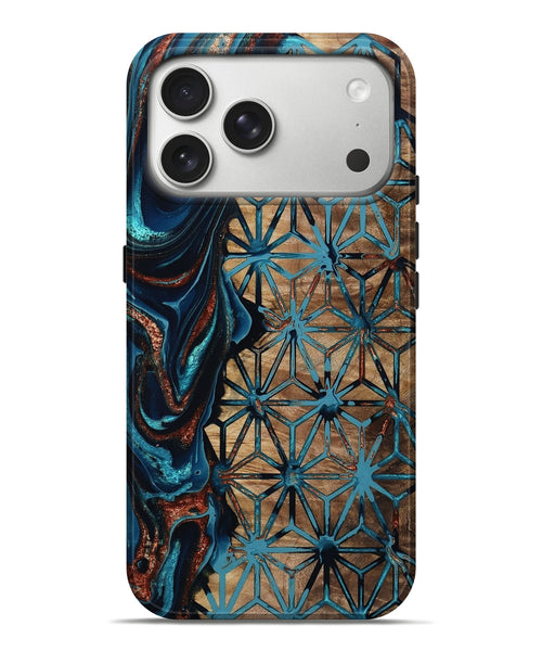 iPhone 17 Pro Max Wood Live Edge Phone Case - Joaquin (Pattern, 801508)