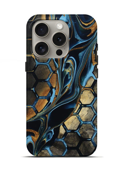 iPhone 16 Pro Wood Live Edge Phone Case - Marilee (Pattern, 801509)