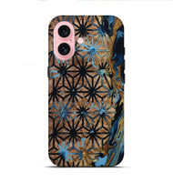 iPhone 16 Wood Live Edge Phone Case - Lyndsay (Pattern, 801511)