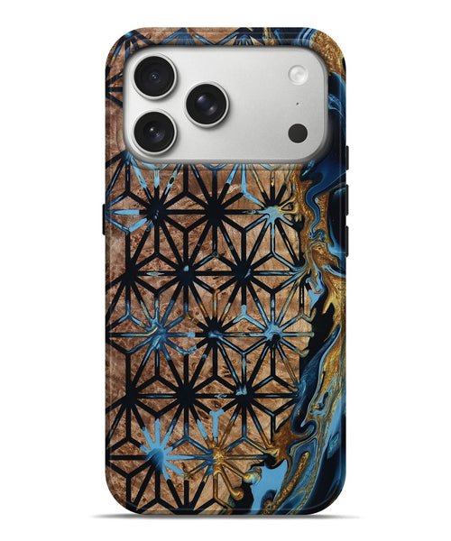 iPhone 17 Pro Max Wood Live Edge Phone Case - Lyndsay (Pattern, 801511)