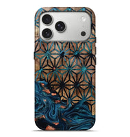 iPhone 17 Pro Max Wood Live Edge Phone Case - Neil (Pattern, 801515)