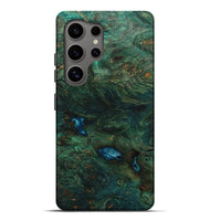 Galaxy S25 Ultra Wood Live Edge Phone Case - Dorene (Wood Burl, 801518)