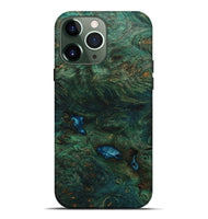 iPhone 13 Pro Max Wood Live Edge Phone Case - Dorene (Wood Burl, 801518)