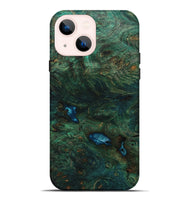 iPhone 14 Plus Wood Live Edge Phone Case - Dorene (Wood Burl, 801518)